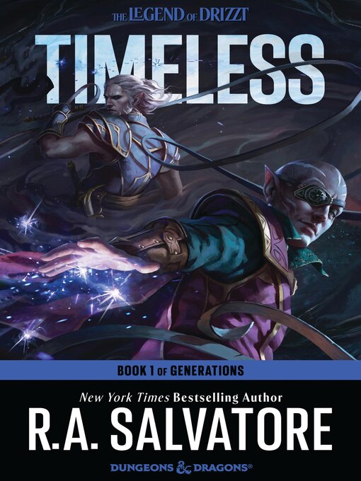 Title details for Timeless by R. A. Salvatore - Wait list
